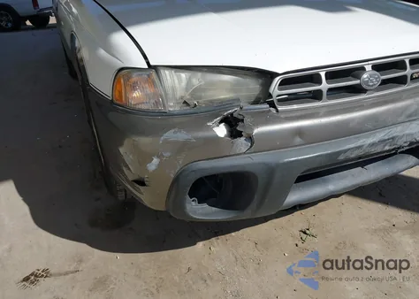 1999 Subaru Legacy 30Th Ann. Outback Ltd./Outback z USA, uszkodzony, nr VIN 4S3BG6854X7609147